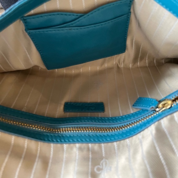 ๐๐๐๐ผCole Haan Clutch in a muted Turquoise ๐คฉ - Picture 5 of 7
